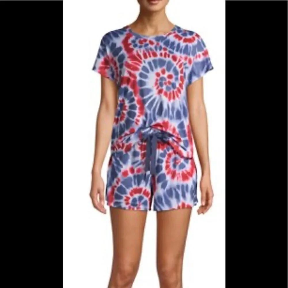 Tie dye lounge wear sz small